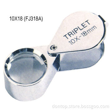3X Triplet Lenses Jewel Magnifier (FJ318A)